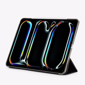 Spigen Smart Fold iPad Pro 13" 2024 Case - Black