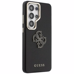 Guess ümbris Grained Big 4G Metal Logo for Samsung Galaxy S26 Ultra must