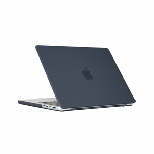 Tech-Protect SmartShell ümbris jaoks MacBook Pro 16" M1 / M2 / M3 2021-2023 - matte must