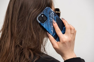 Ümbris jaoks na iPhone 14 PLUS Forcell F-Protect Mirage compatible with Magsafe ocean marble