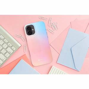 Ümbris jaoks iPhone 16 Forcell F-Protect Mirage compatible with Magsafe Military Drop-Test pinky sinine