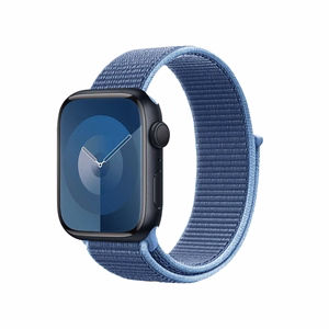 Crong Nylon Sport rihm Apple Watchi 38 / 40 / 41 mm ja 42 mm (Series 10 / 11) mudelitele, ookeanisinine