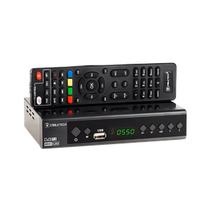 Cabletech URZ0336C – DVB-T2 H.265/HEVC digitaalse maapealse televisiooni vastuvõtja