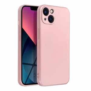 METALLIC Ümbris jaoks IPHONE 13 roosa