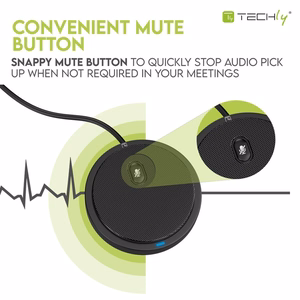 Techly ICC SH-22 microphone must Conference microphone