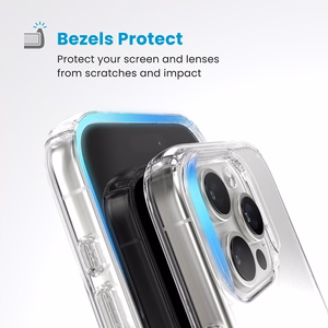 Speck GemShell ümbris iPhone 16 Pro-le, Clear