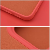 SILICONE case jaoks IPHONE 16e (SE 4 2025) peach
