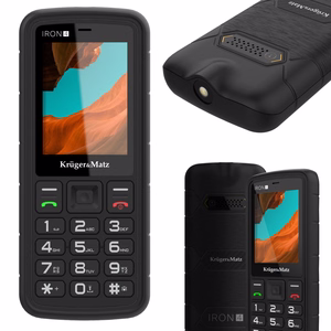 Telefon Kruger&Matz IRON 4 4G