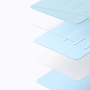 ESR Flip Hybrid Ümbris jaoks iPad Air 13" 1 / 2 - Sinine