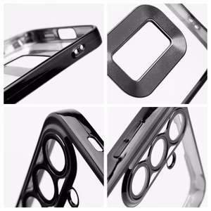 Ümbris GLAM jaoks XIAOMI REDMI A3 4G must