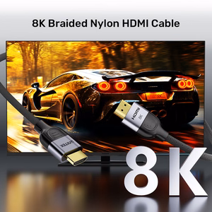UNITEK HDMI 2.1 8K LUX OPLOT kaabel 3M