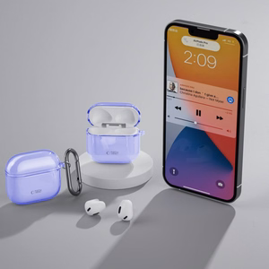 Tech-Protect FlexAir Ümbris jaoks AirPods 4 - lilla