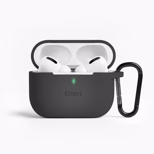 Etteri силиконовый чехол для AirPods Pro 3 черный