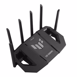 ASUS TUF Gaming BE9400 Wi-Fi 7 (802.11be) Data speed 9400 Mbit/s Ethernet WAN Yes WAN connection type RJ-45 Ethernet LAN Yes 4xLAN ports USB port Yes TUF-BE9400 (Wireless Router)