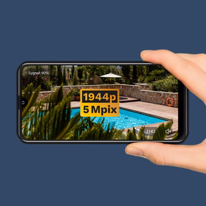 Kruger&Matz Connect C110 Tuya Wi-Fi-välikaamera