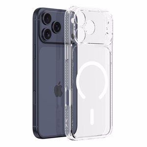 DUX DUCIS CLIN MAG kaitseümbris seadmele iPhone 18 Pro Max / 17 Pro Max, MagSafe'iga ühilduv, värv: läbipaistev