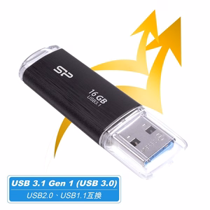 SILICON POWER Blaze B02 Pendrive USB flash drive 16 GB USB Type-A 3.2 Gen 1 (SP016GBUF3B02V1K) must