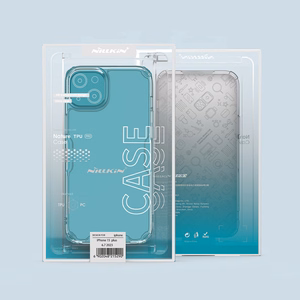 Nillkin Nature Pro iPhone 15 Pro Armor Ümbris - valge