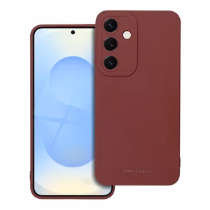 ROAR Ümbris LUNA jaoks SAMSUNG S25 Plus punane