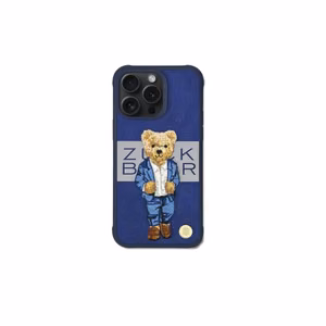 Чехол Zuck Bear Paris Gentelman для Iphone 15 Pro Bow Suit TTT