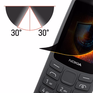 Nokia 105 (2023) – 3mk Silky Matt Privacy privaatsusfilter