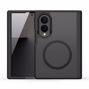 Чехол DUX DUCIS YIND, совместимый с MagSafe, для SAMSUNG Z Fold 8 Wide, черный