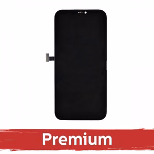 LCD Ekraan Ühildub iPhone 12 Pro Max Must (SOFT OLED / Premium)