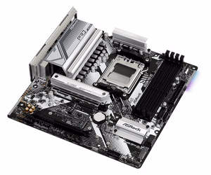 Asrock B650M Pro RS emaplaat AMD B650 Socket AM5 micro ATX