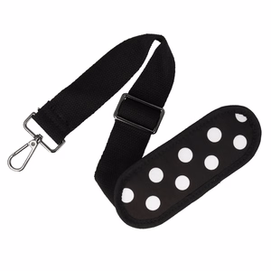 Wonder Sleeve Laptop 15-16 inches black polka-dot