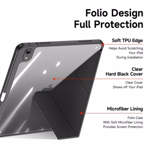 Tahvelarvuti ümbris Dux Ducis Magi Apple iPad 10.9 (2022) / iPad 11 (2025) must