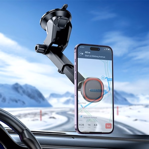 Car phone holder Borofone BH125 (dashboard) black