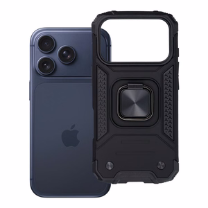 Nitro ümbris mudelile iPhone 17 Pro / 18 Pro – must