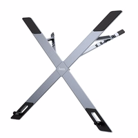 Foldable laptop alus Hoco HD9 metal hall