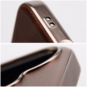 GENTLEMAN MAG COVER Ümbris compatible koos MagSafe jaoks IPHONE 11 pruun