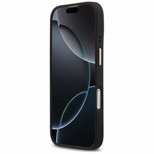 GUESS ümbris jaoks IPHONE 17 compatible with MagSafe GUHMP17SPSAMSECK (PU W/ Peony Hot Stamp) must