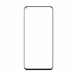 Välimine ekraanistikkel Xiaomi Mi 11 Ultra jaoks, must, originaal