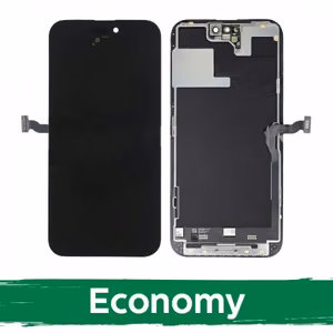 LCD ekraan ühilduv iPhone 14 Pro Max must (INCELL / Economy)