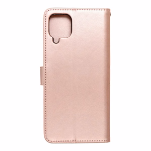 MEZZO Book ümbris jaoks SAMSUNG A12 / M12 mandala rose kuldne