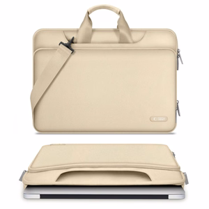 15-16 Tech-Protect Pocket Laptop Kott - Beige