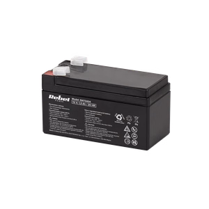 Rebel geeliaku, 12 V, 1,3 Ah