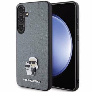 Karl Lagerfeld KLHCS24SPSAKCMPG S24 S921 hardcase hall/hall Saffiano Karl & Choupette Metal Pin
