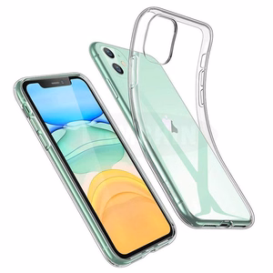 Case for iPhone 11 PRO Clear Case 2 mm Box transparent