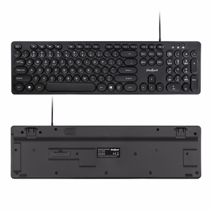 Rebel WDK100 juhtmega klaviatuur