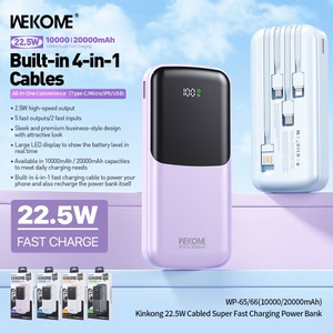 Akupank WK Design „WP-66“ must 20000mAh (22.5W)