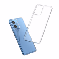 Ultra Clear 0.5mm Ümbris Xiaomi Poco X5 5G / Redmi Note 12 5G Thin Cover läbipaistev