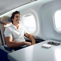 Powerbank Veger K2 (W2068) PD QC3.0 35W 20000 mAh with built-in Type C cables / Lightning must