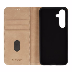 Wonder Smart Ümbris jaoks Xiaomi Redmi Note 13 Pro Plus 5G cappuccino