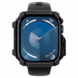 Spigen Rugged Armor Ümbris jaoks Apple Watch 10 (42mm) - must