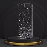 Brilliant Läbipaistev Ümbris jaoks Iphone X/XS Läbipaistev