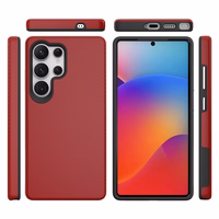 Perfectionists Triangle Ümbris Samsung S918 S23 Ultra 5G punane